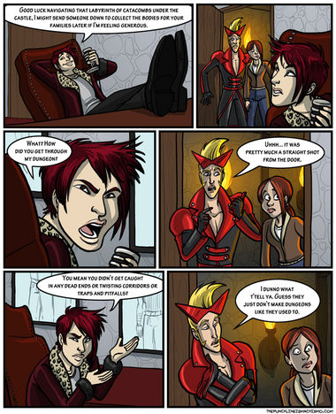 Illustration for article titled Sunday Comics: What's My Motivation?